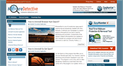 Desktop Screenshot of malware-detective.com