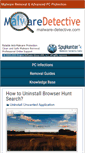 Mobile Screenshot of malware-detective.com